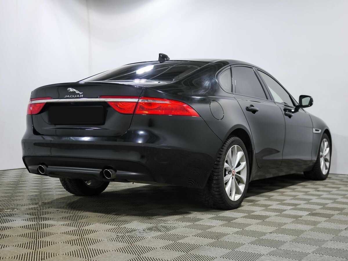 Купить Jaguar XF, 2017, 110 798 км, фото №4