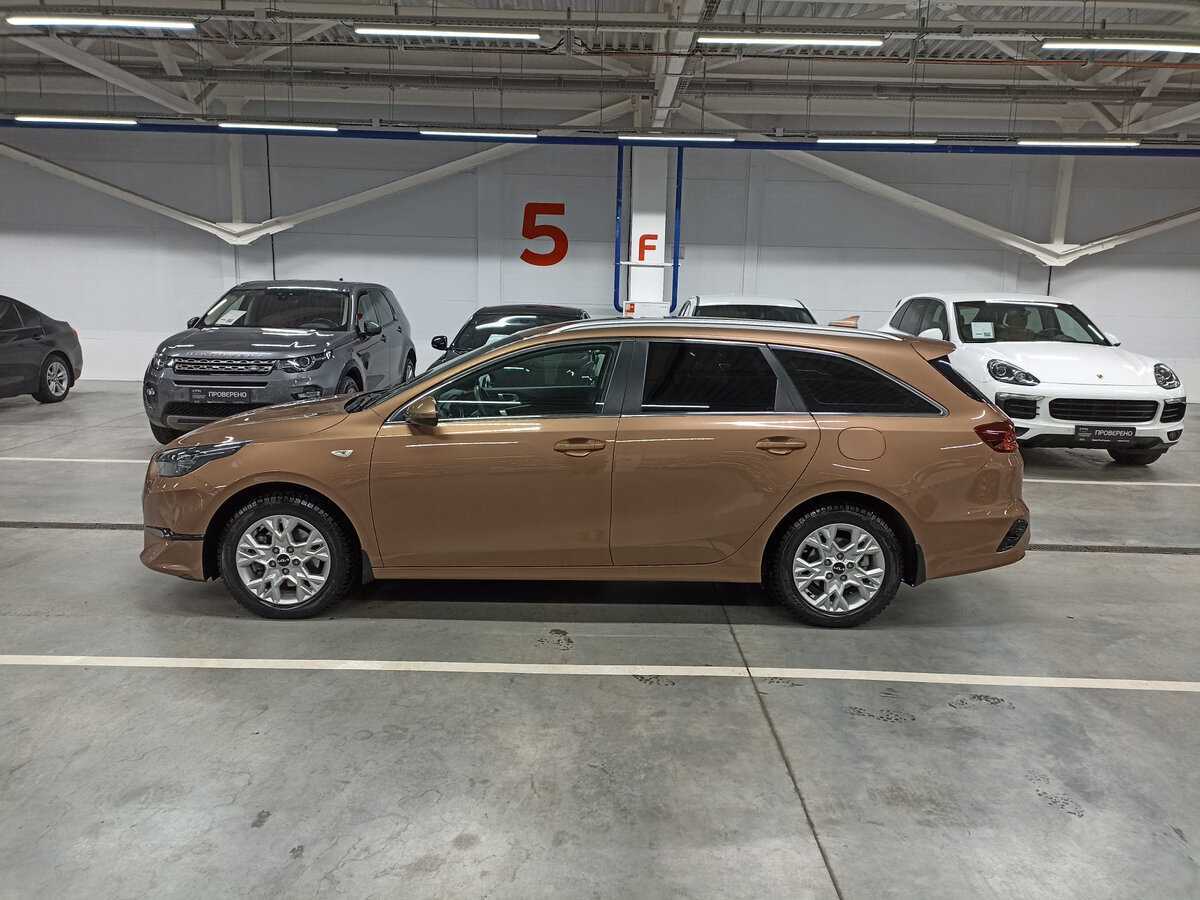 Купить Kia Ceed, 2022, 21 122 км, фото №8