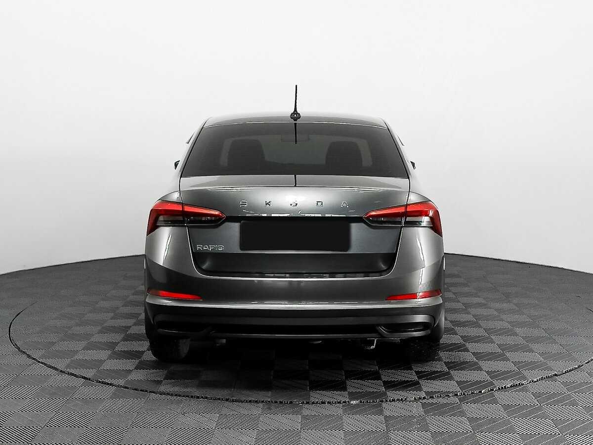 Купить Skoda Rapid, 2021, 60 350 км, фото №5