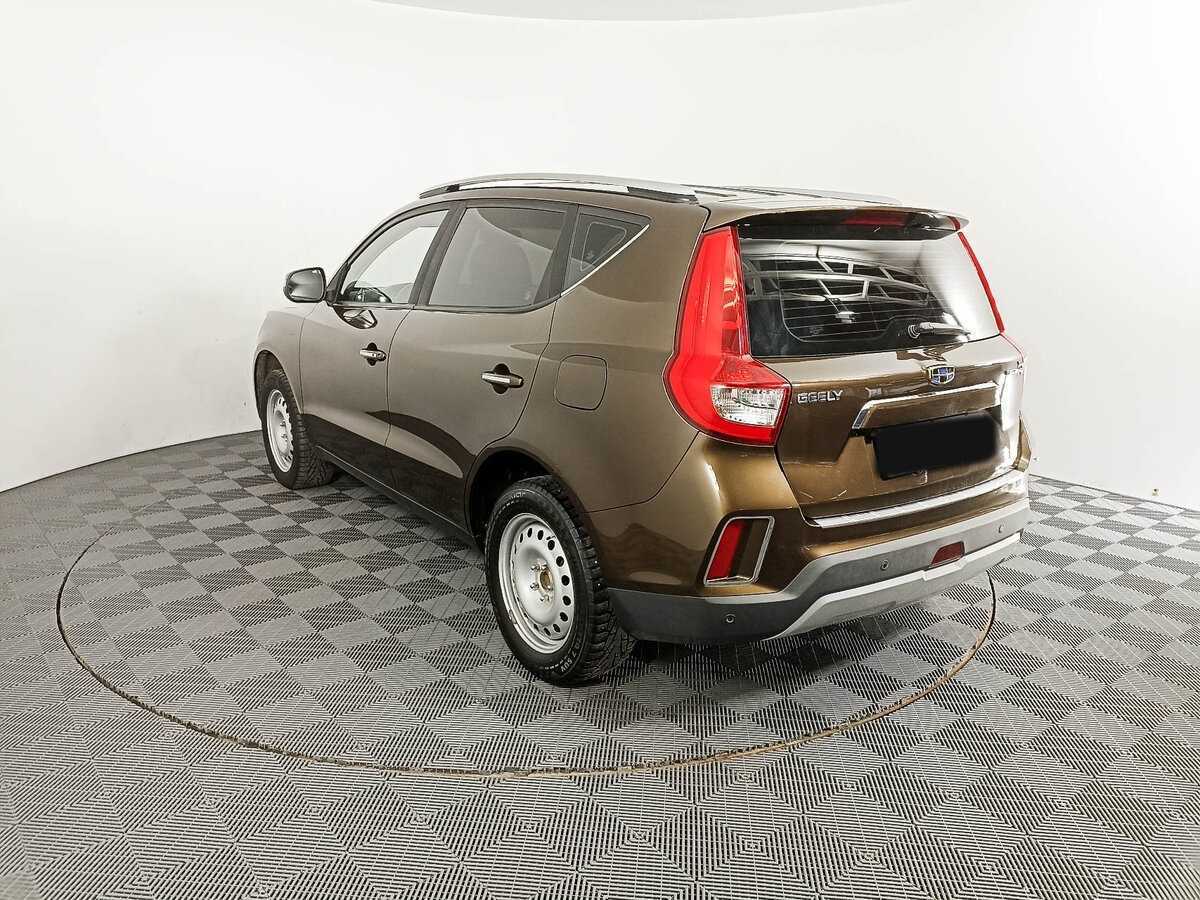 Купить Geely Emgrand X7, 2020, 121 514 км, фото №7