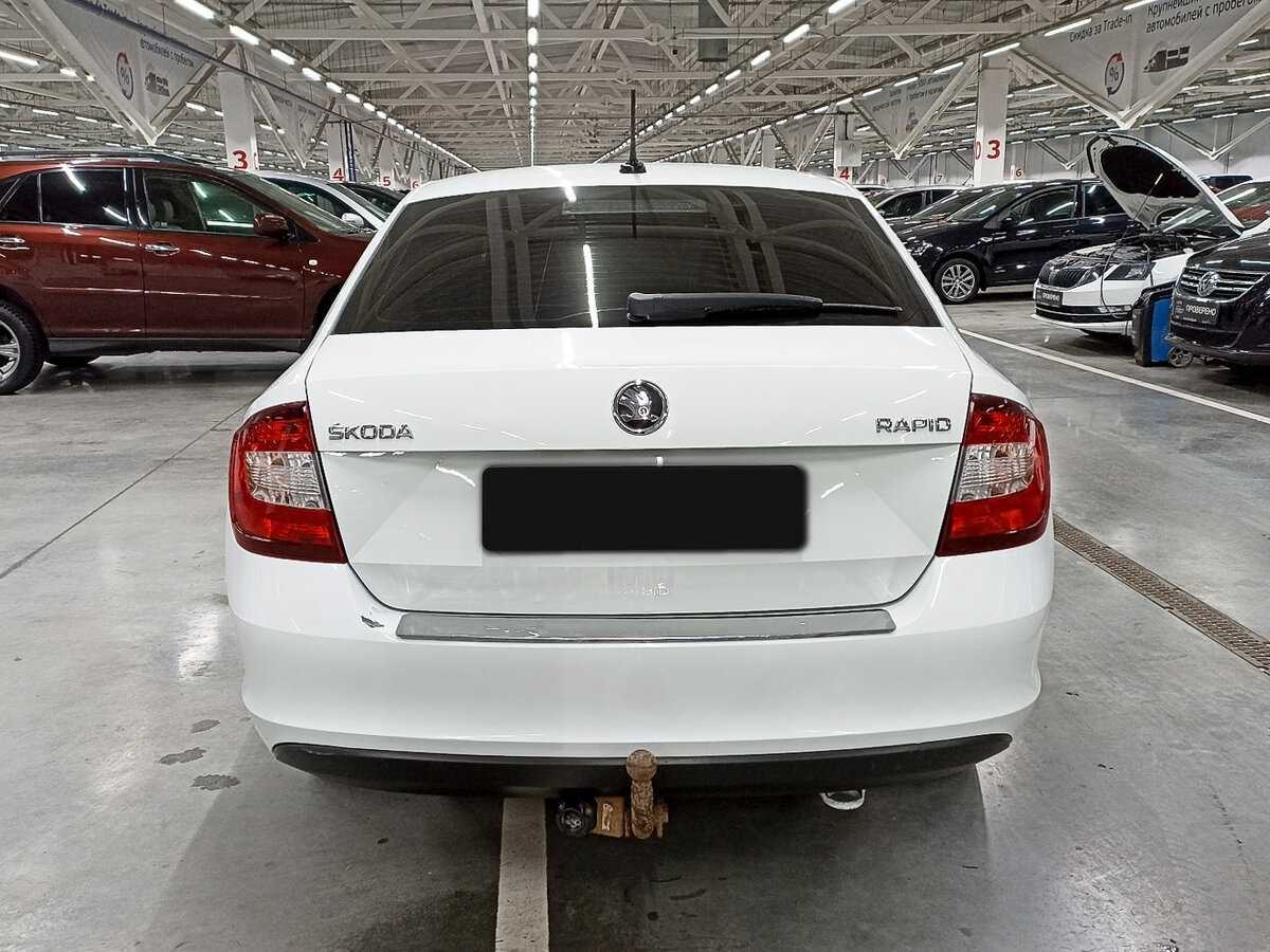 Купить Skoda Rapid, 2019, 147 122 км, фото №6