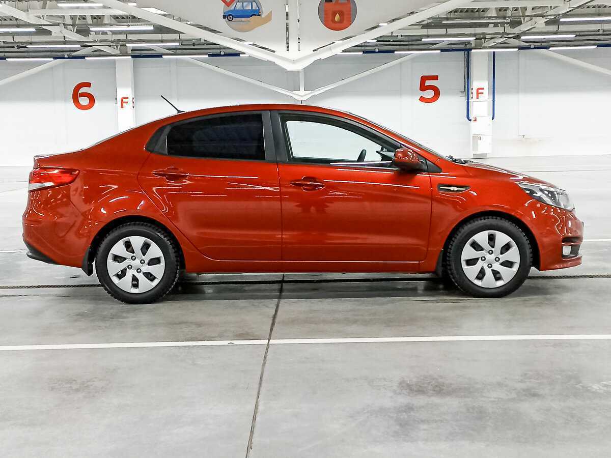 Купить Kia Rio, 2015, 143 735 км, фото №4