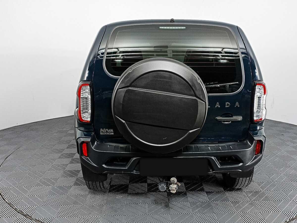 Купить Lada (ВАЗ) Niva, 2023, 34 304 км, фото №6