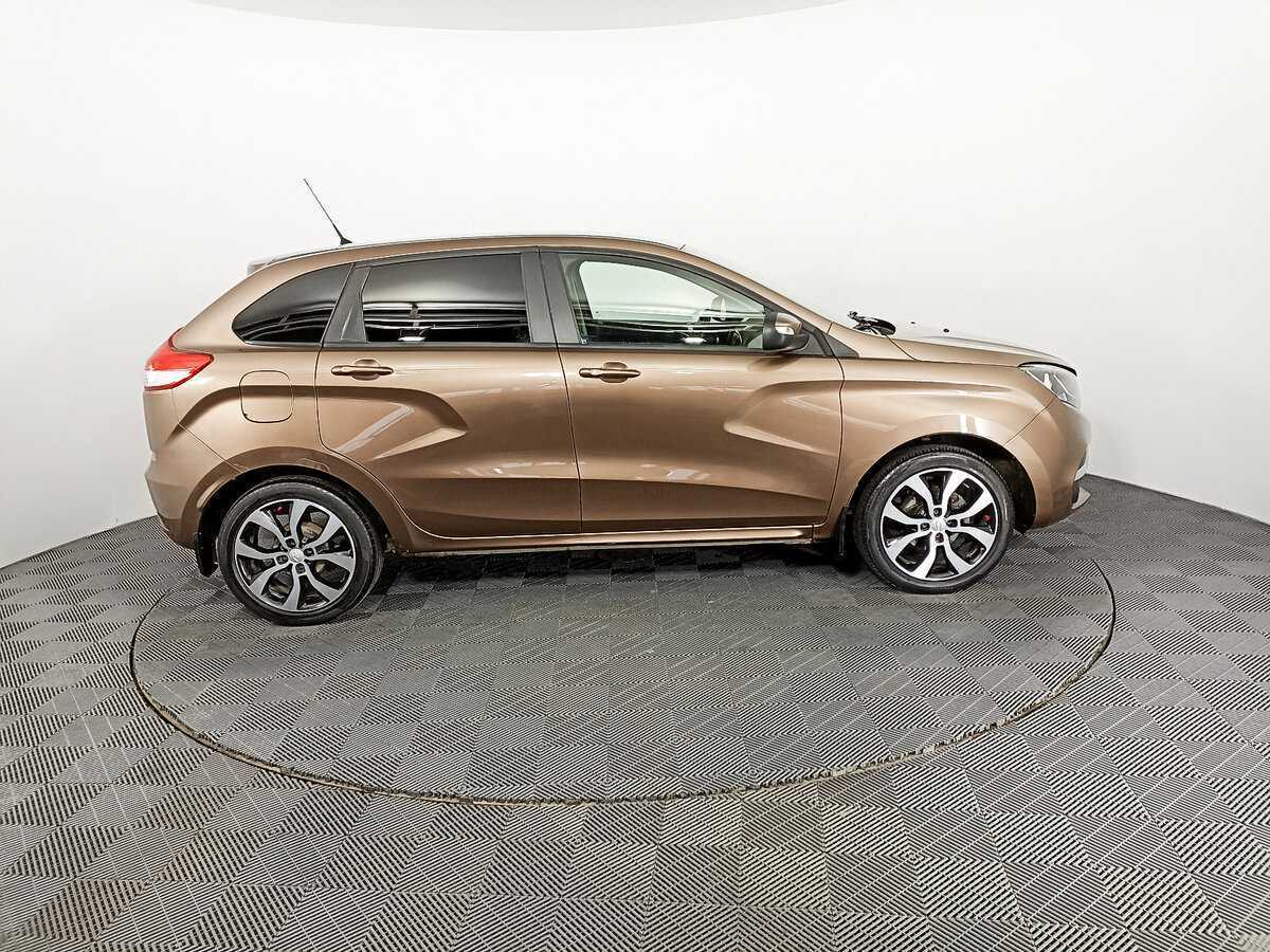 Купить Lada (ВАЗ) XRAY, 2017, 119 307 км, фото №4