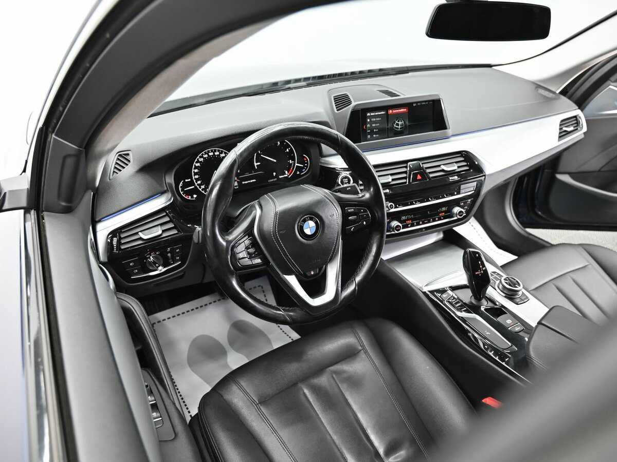 Купить BMW 5 серии 520d xDrive, 2017, 178 000 км, фото №8