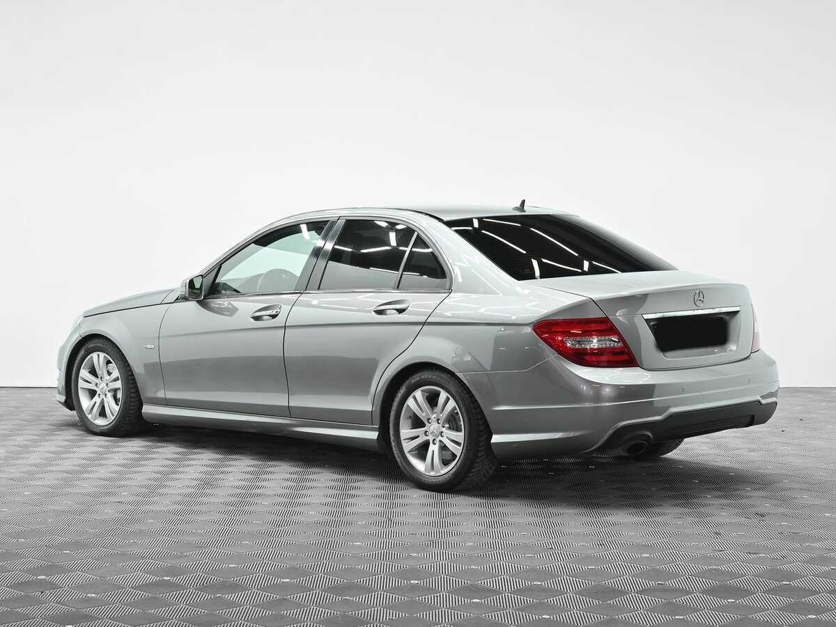 Купить Mercedes-Benz C-Класс 180 BlueEFFICIENCY, 2012, 186 000 км, фото №4