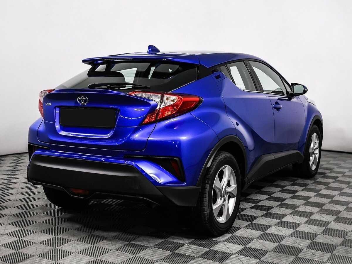 Купить Toyota C-HR, 2018, 55 294 км, фото №5