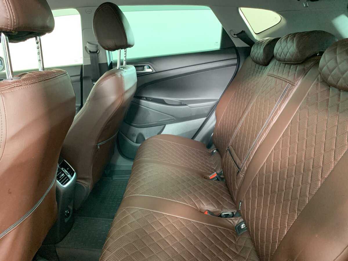 Купить Hyundai Tucson, 2020, 86 140 км, фото №19