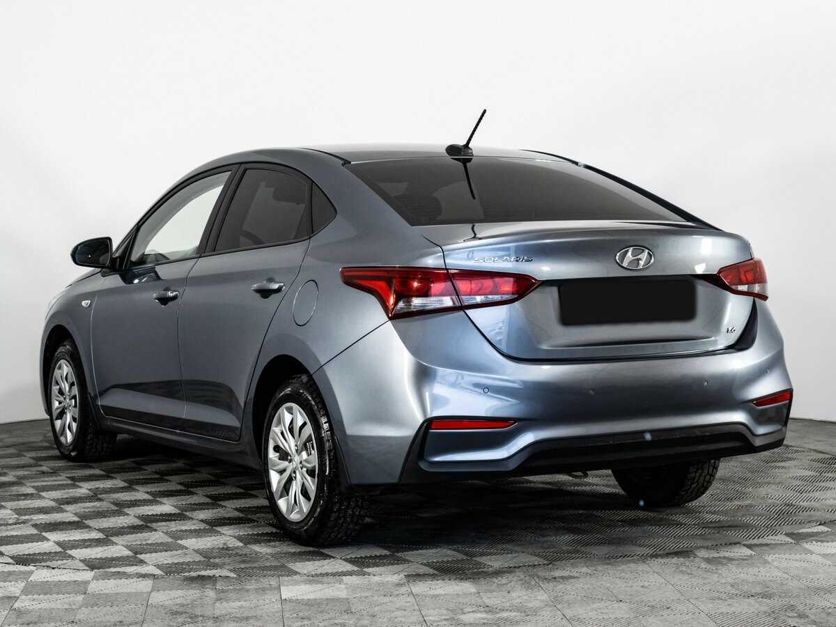 Купить Hyundai Solaris, 2017, 82 080 км, фото №6