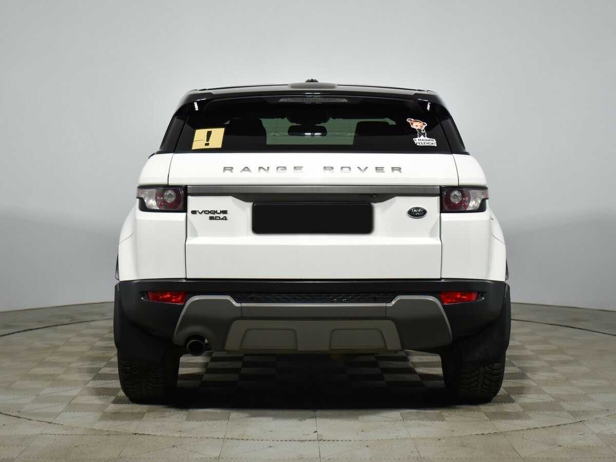 Купить Land Rover Range Rover Evoque 9-speed, 2015, 107 000 км, фото №6