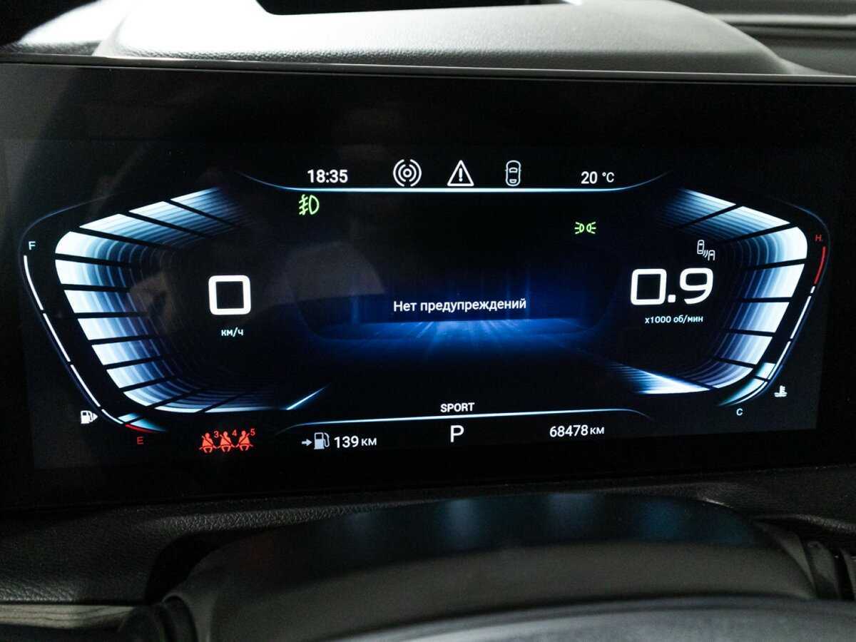 Купить Exeed VX, 2023, 68 476 км, фото №12