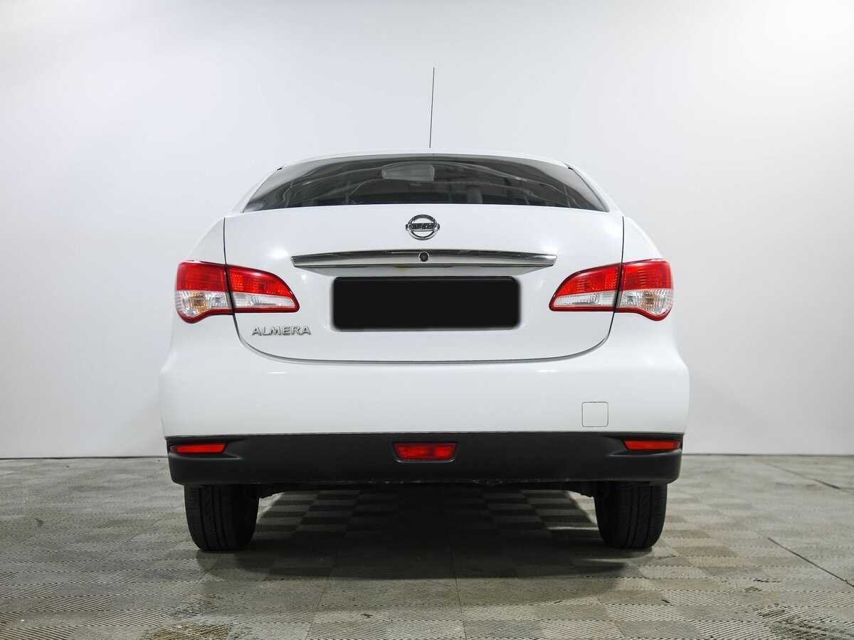 Купить Nissan Almera, 2014, 220 719 км, фото №4