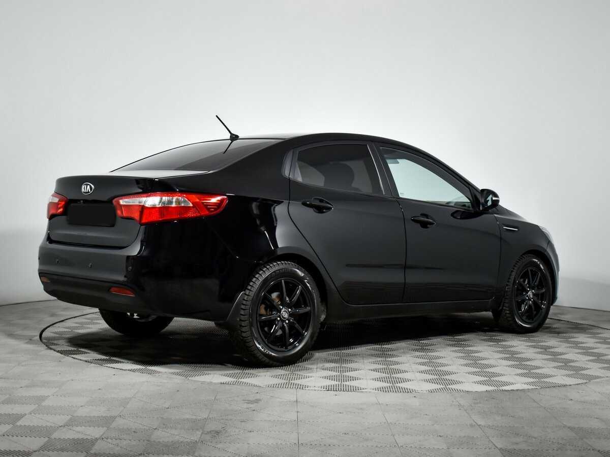 Купить Kia Rio 4-speed, 2013, 125 125 км, фото №5