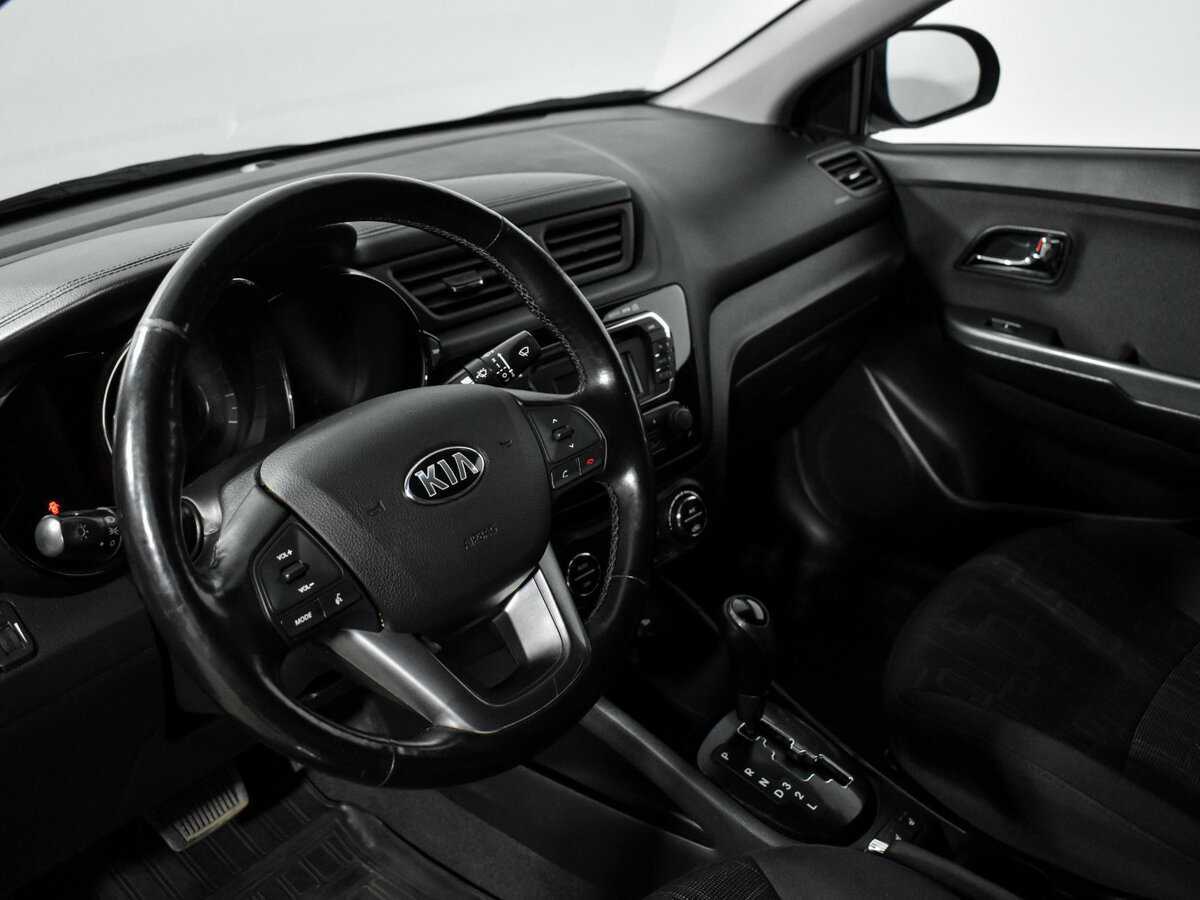 Купить Kia Rio 4-speed, 2013, 125 125 км, фото №9