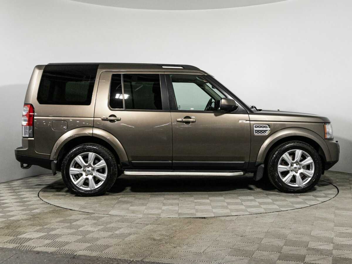 Купить Land Rover Discovery, 2012, 220 220 км, фото №4