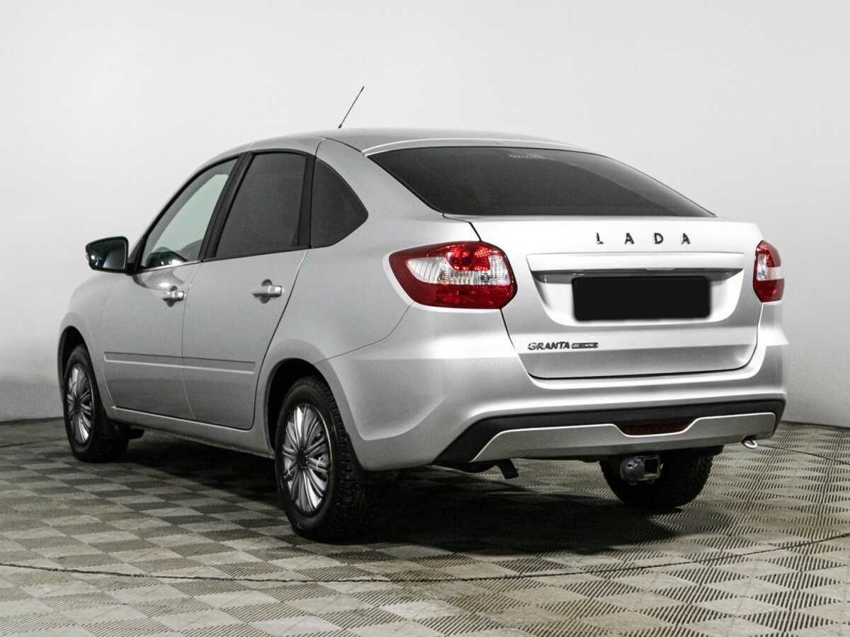 Купить Lada (ВАЗ) Granta, 2024, 24 211 км, фото №7