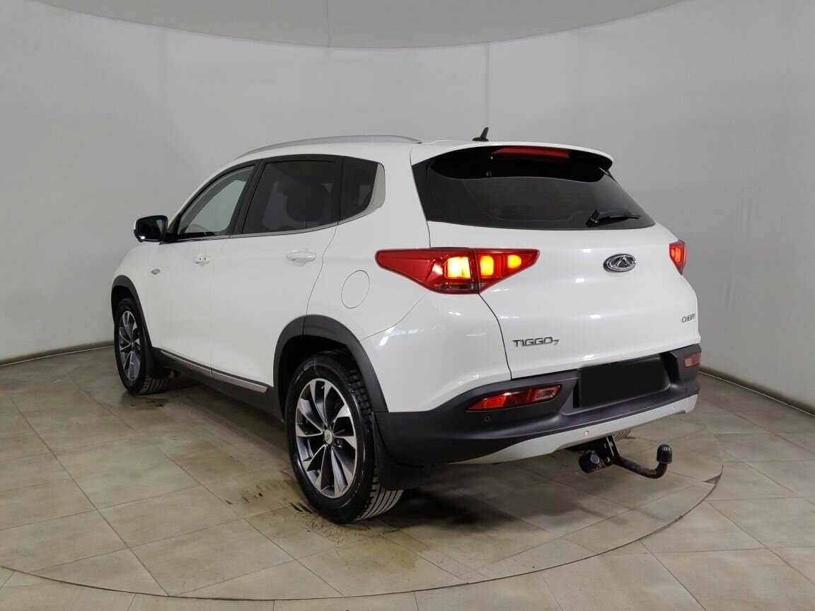 Купить Chery Tiggo 7, 2019, 109 966 км, фото №6