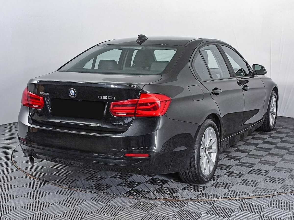 Купить BMW 3 серии 320i xDrive, 2018, 73 753 км, фото №4