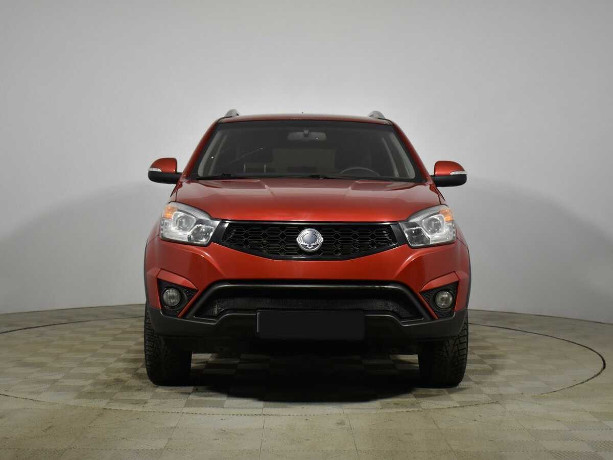 SsangYong Actyon