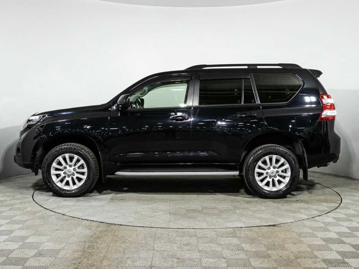 Купить Toyota Land Cruiser Prado, 2014, 202 166 км, фото №8
