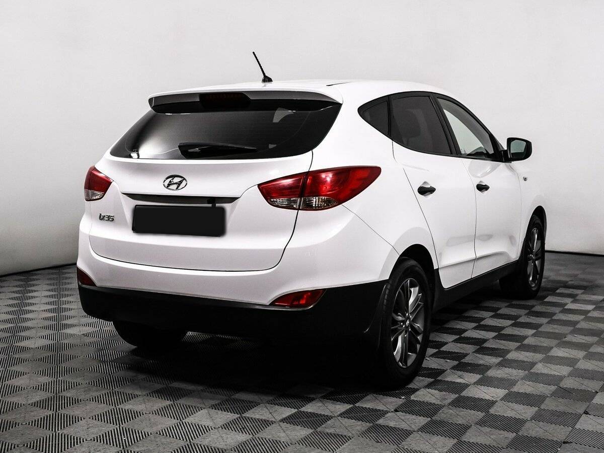 Купить Hyundai ix35, 2015, 150 662 км, фото №5