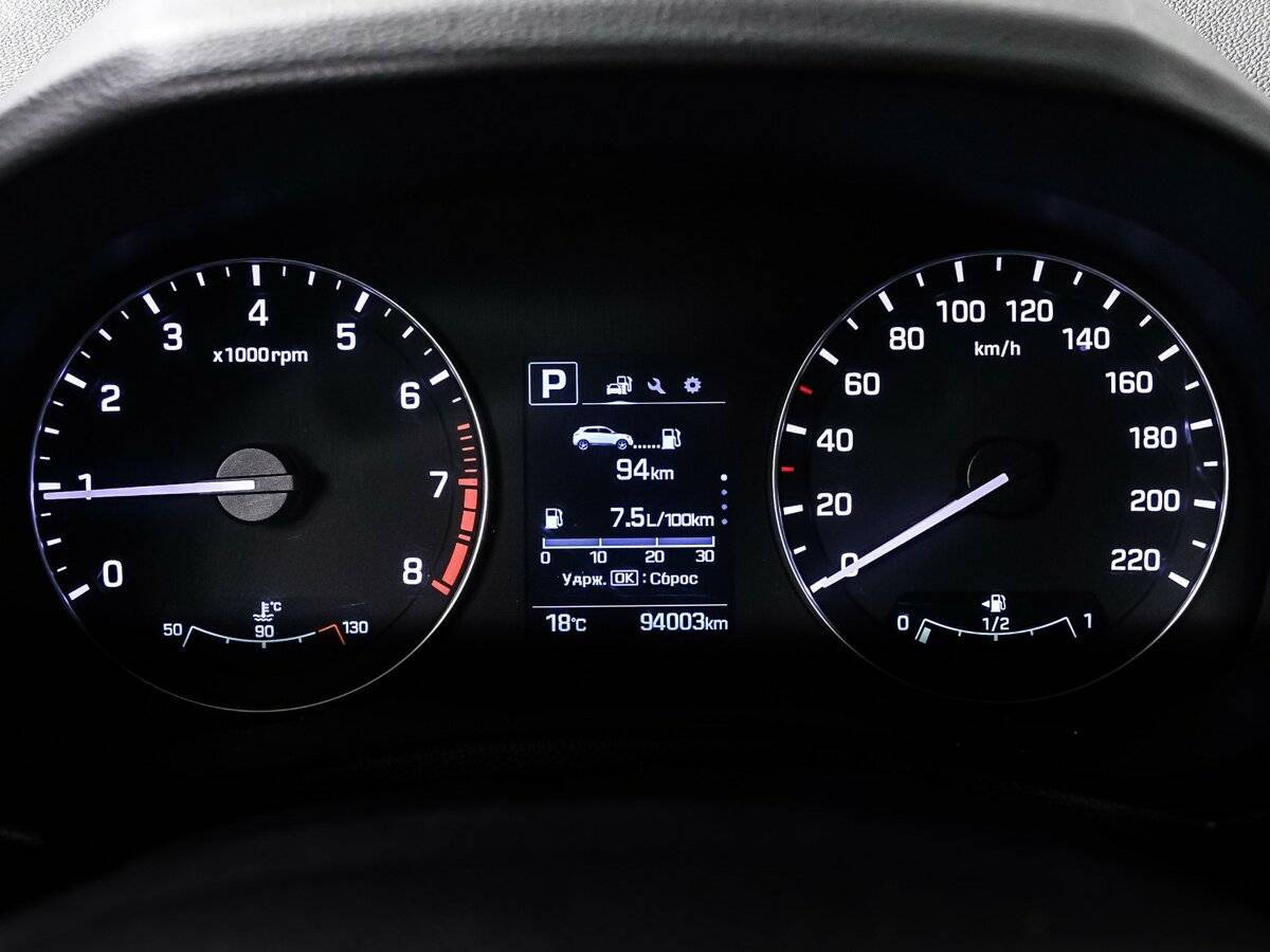 Купить Hyundai Creta, 2017, 94 000 км, фото №10