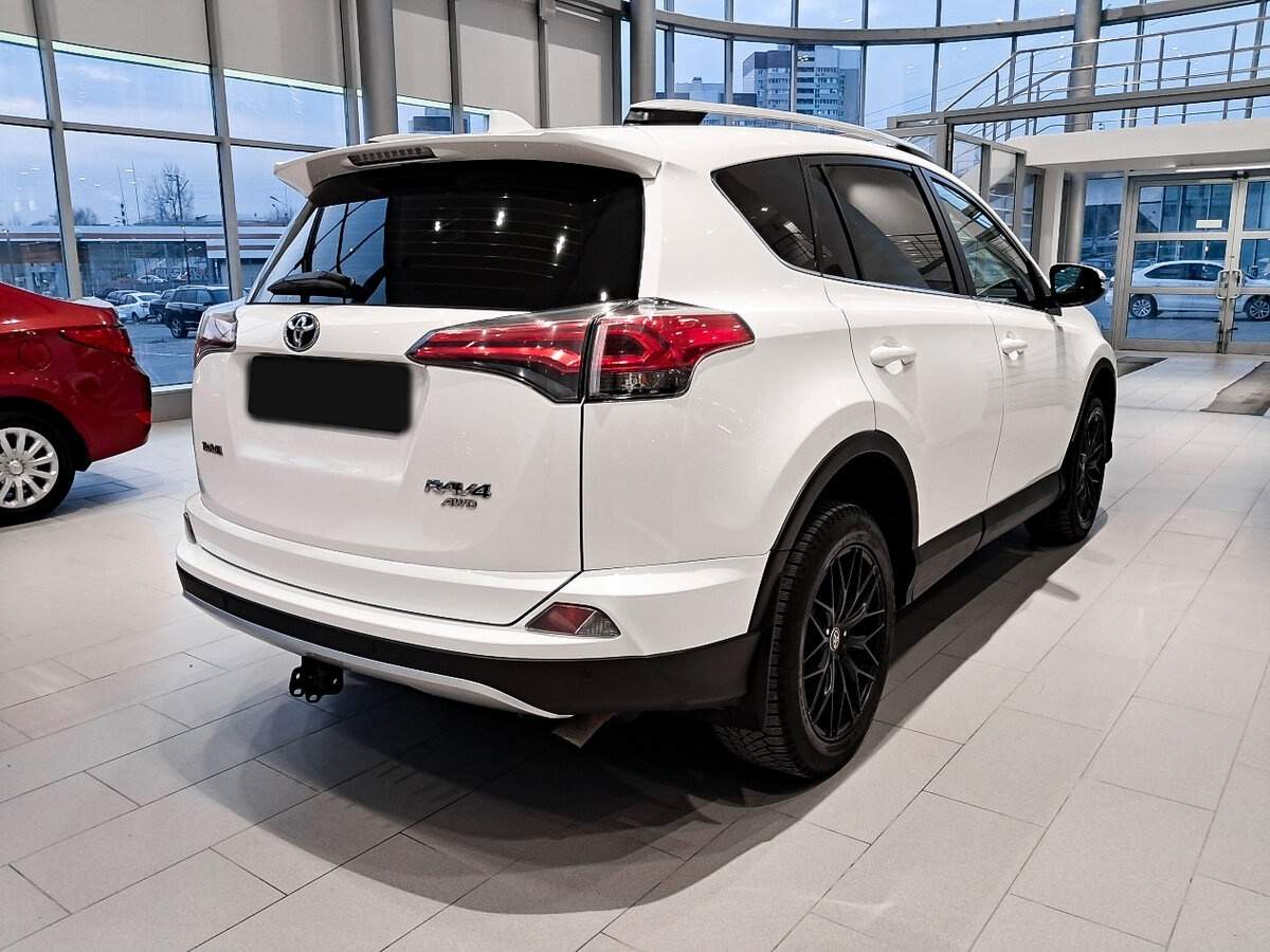 Купить Toyota RAV4, 2016, 165 703 км, фото №5