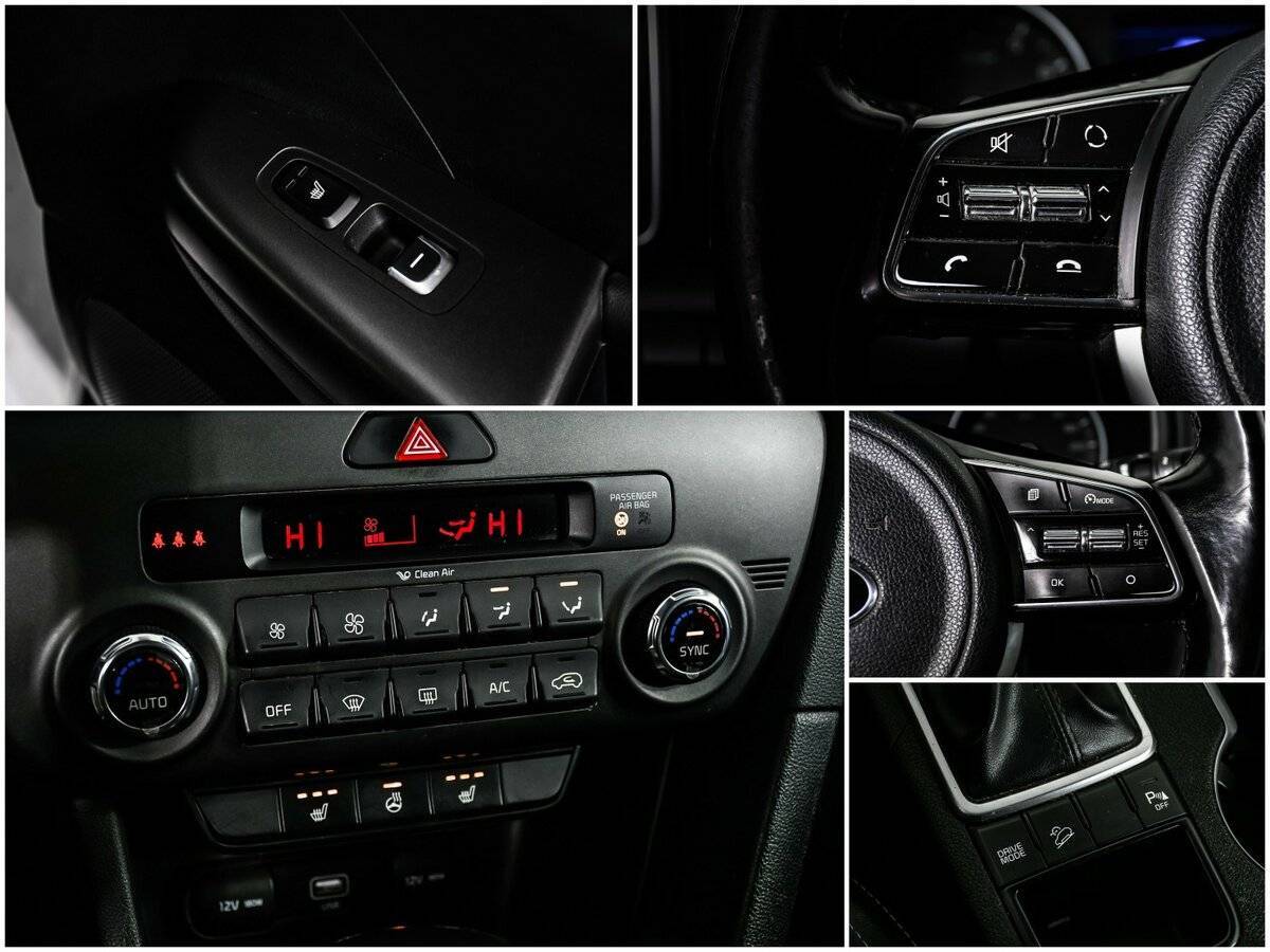 Купить Kia Sportage, 2019, 78 100 км, фото №14