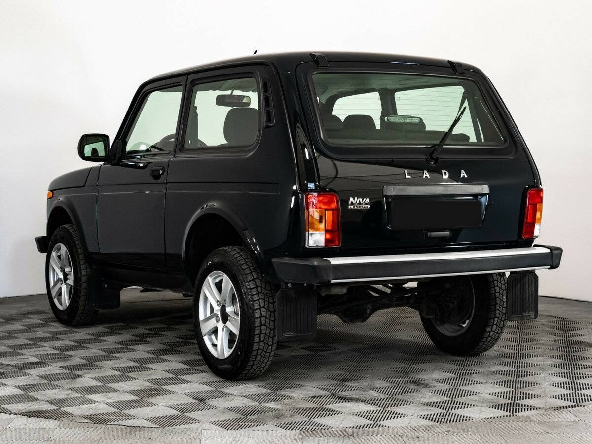 Купить Lada (ВАЗ) Niva Legend, 2024, 20 473 км, фото №7