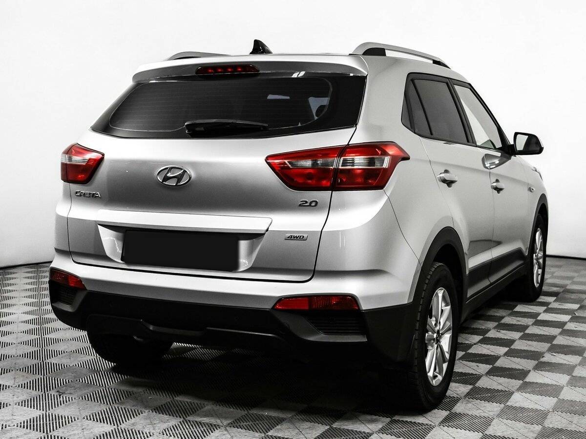 Купить Hyundai Creta, 2017, 119 582 км, фото №5