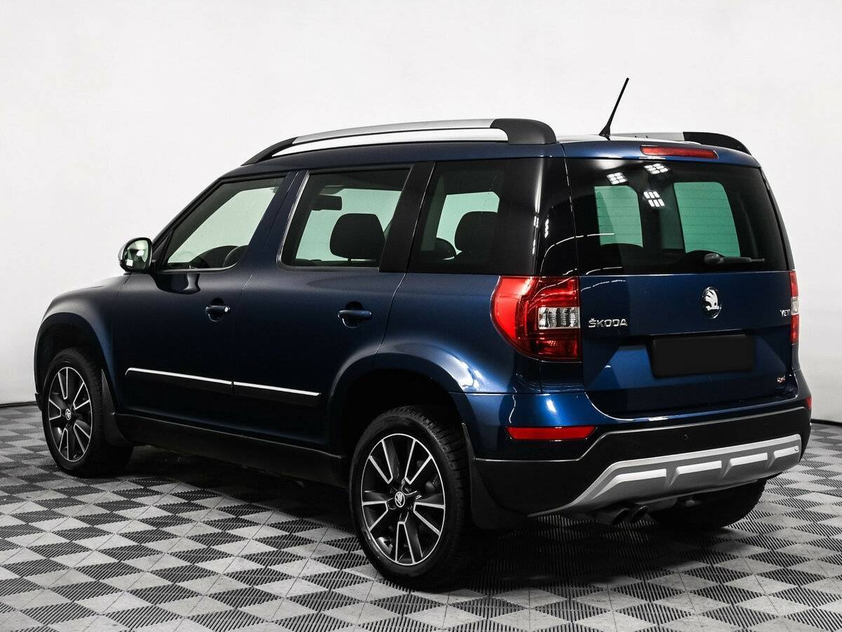 Купить Skoda Yeti, 2014, 143 282 км, фото №7