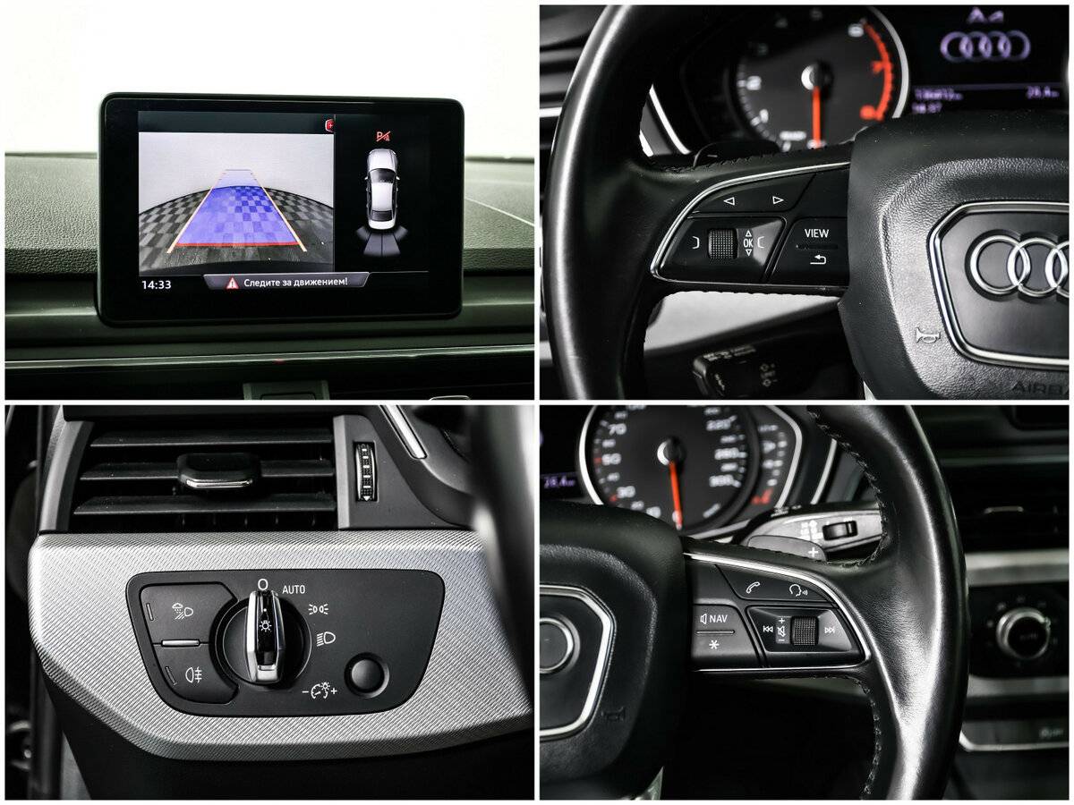 Купить Audi A4, 2015, 135 500 км, фото №15