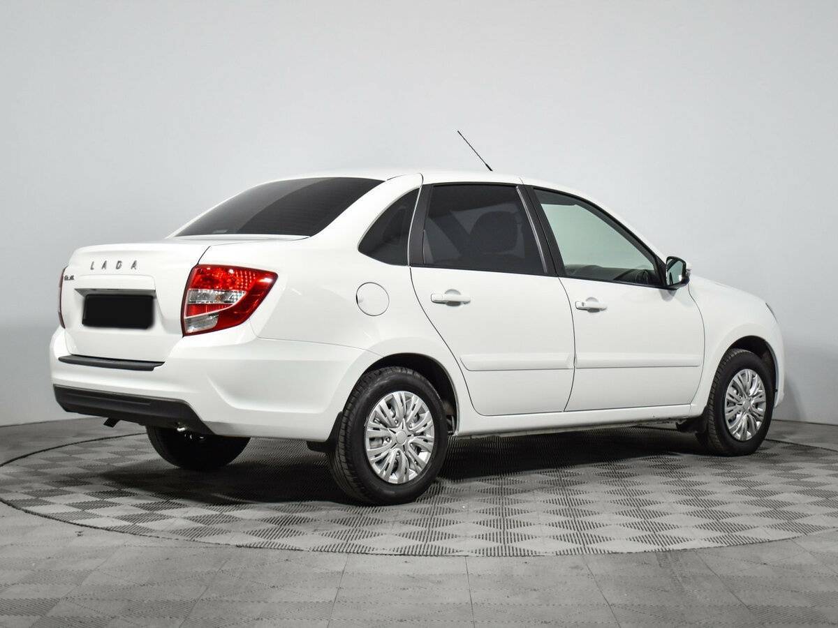 Купить Lada (ВАЗ) Granta, 2020, 101 272 км, фото №5
