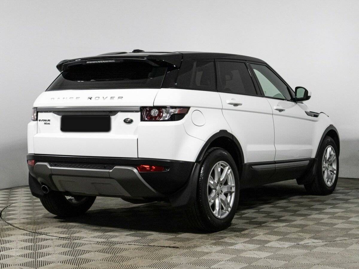 Купить Land Rover Range Rover Evoque 9-speed, 2014, 96 423 км, фото №4