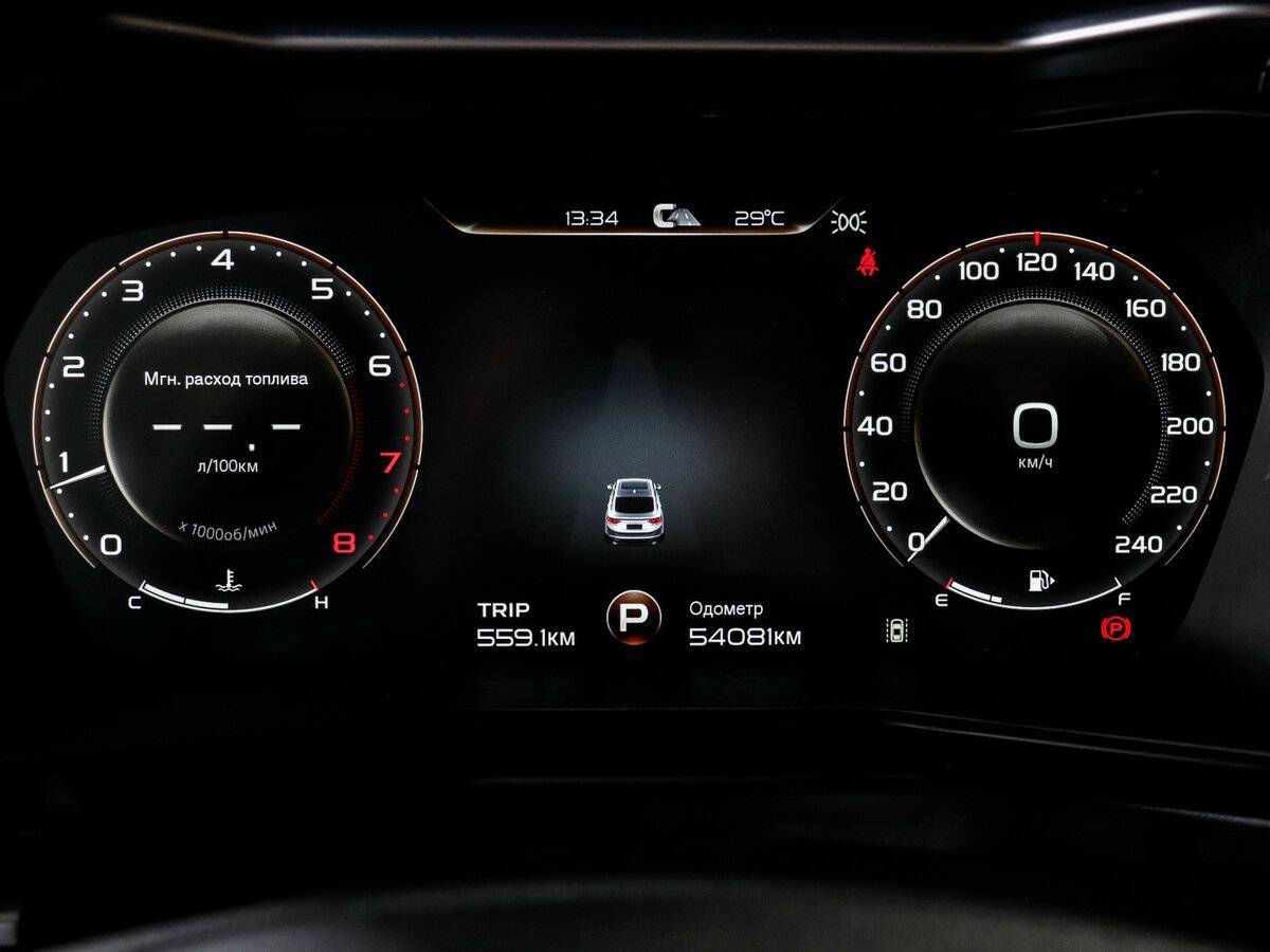 Купить Geely Tugella, 2022, 54 078 км, фото №11