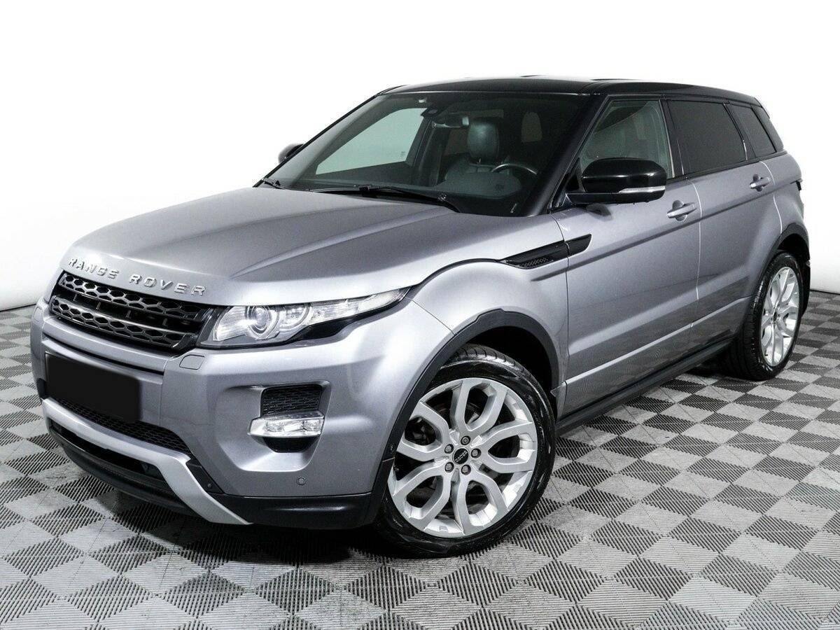 Купить Land Rover Range Rover Evoque 6-speed, 2012, 89 875 км, фото №14