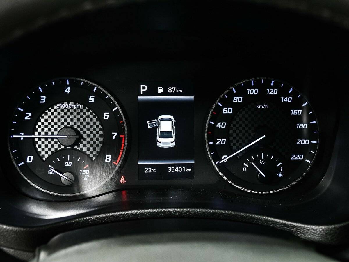 Купить Hyundai Solaris, 2020, 35 400 км, фото №10