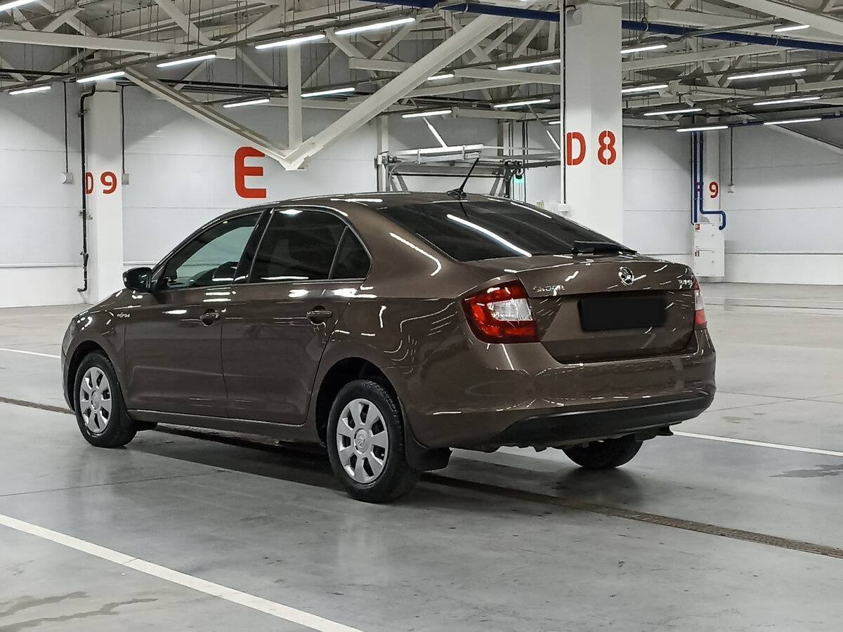 Купить Skoda Rapid, 2019, 102 560 км, фото №7