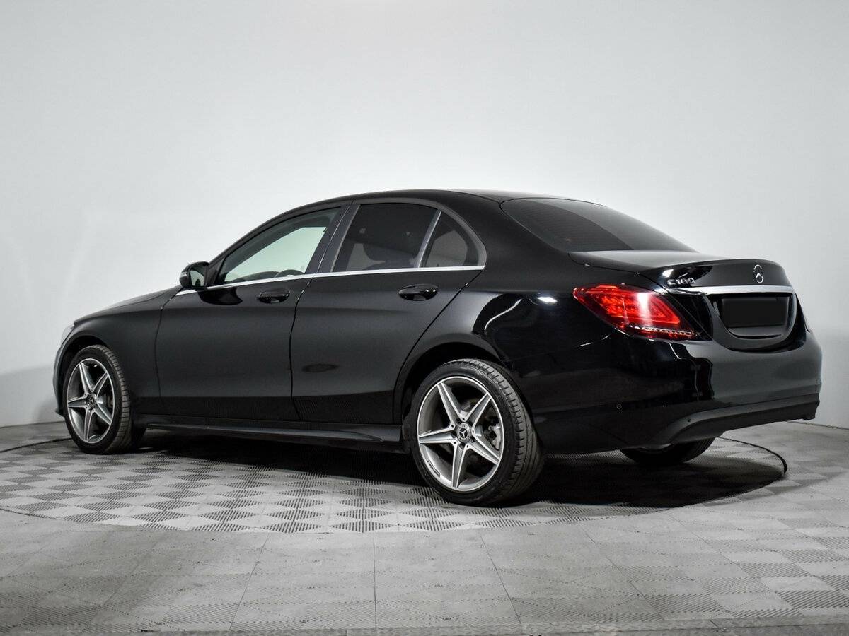 Купить Mercedes-Benz C-Класс 180, 2019, 108 419 км, фото №6