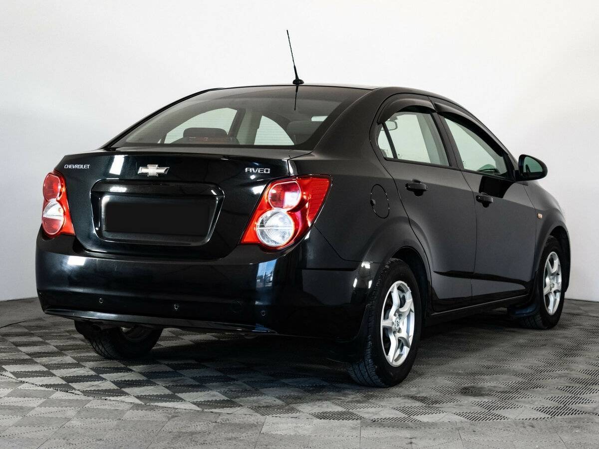Купить Chevrolet Aveo, 2014, 150 371 км, фото №5