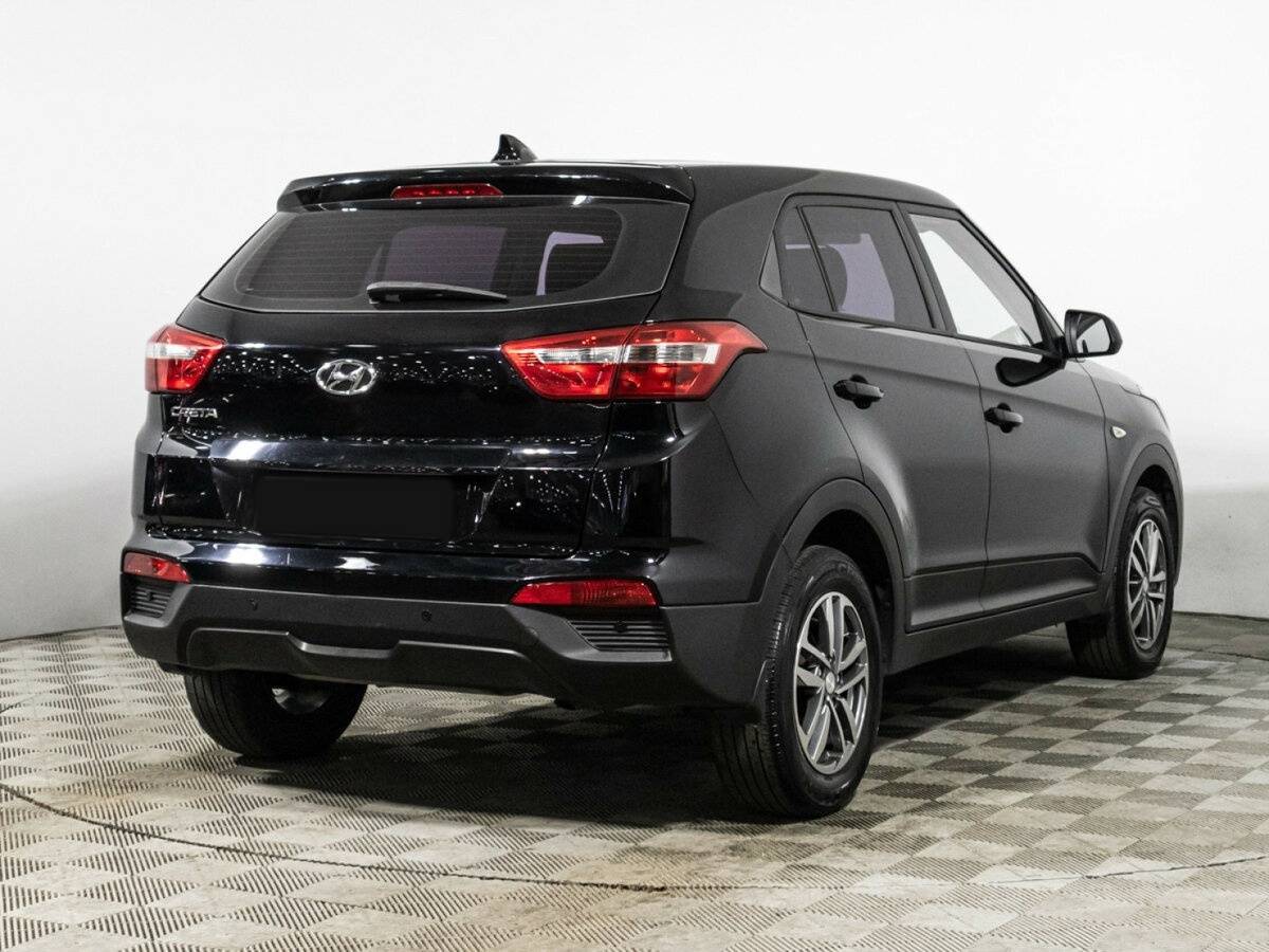 Купить Hyundai Creta, 2018, 93 273 км, фото №5