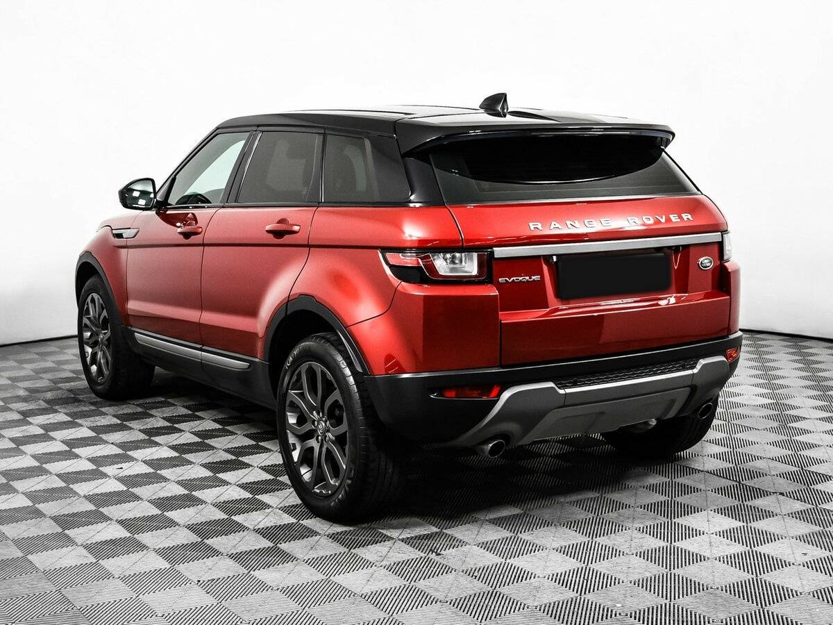 Купить Land Rover Range Rover Evoque, 2018, 127 049 км, фото №7