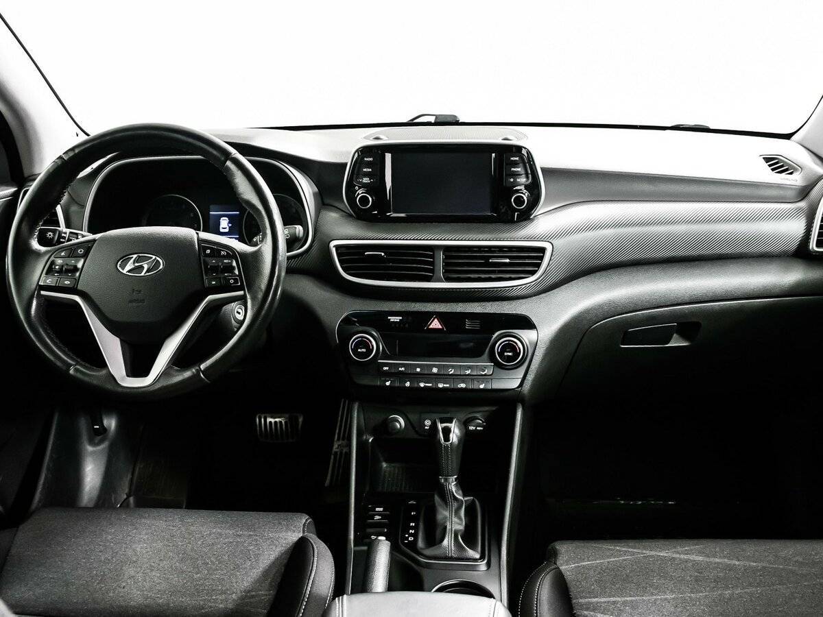 Купить Hyundai Tucson, 2019, 84 701 км, фото №11