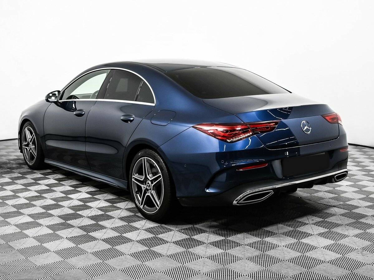 Купить Mercedes-Benz CLA 200, 2020, 49 512 км, фото №7