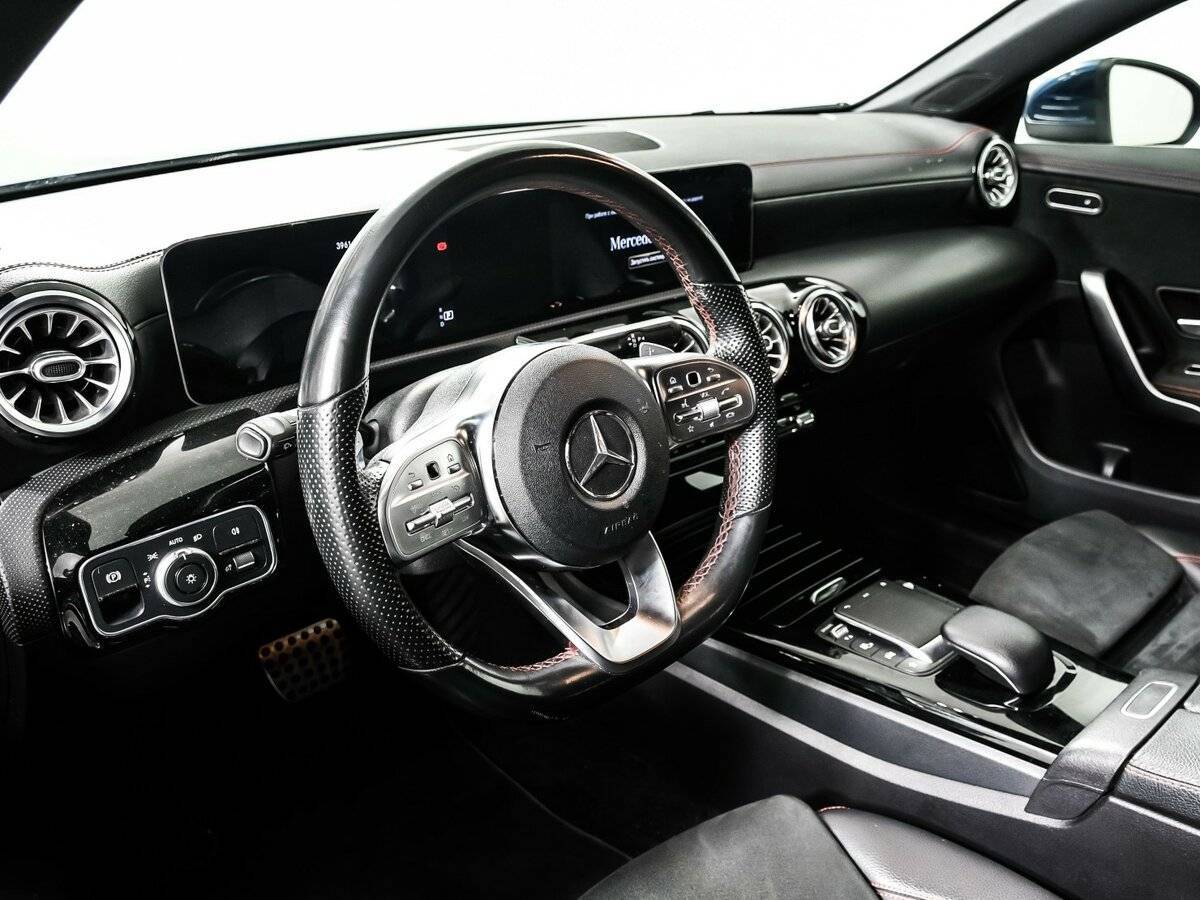 Купить Mercedes-Benz CLA 200, 2020, 49 512 км, фото №13