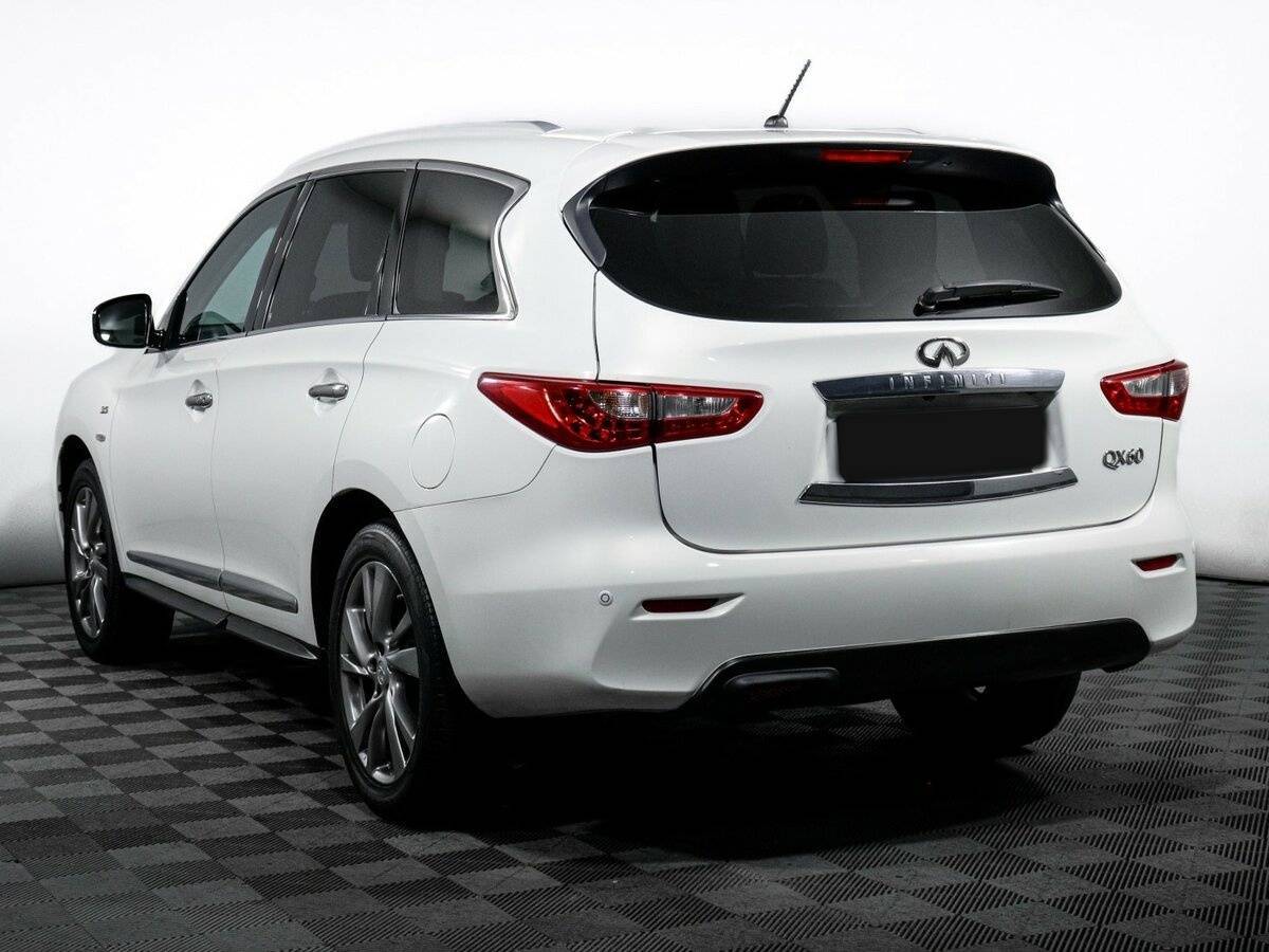 Купить Infiniti QX60, 2014, 119 448 км, фото №7