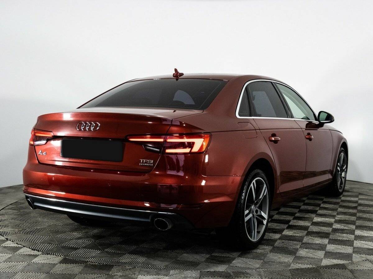 Купить Audi A4, 2017, 265 806 км, фото №7