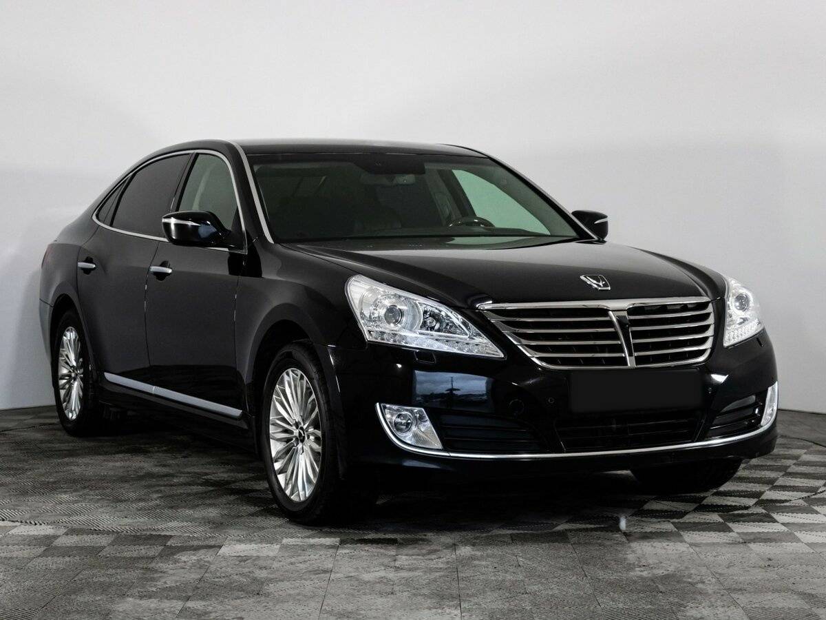 Купить Hyundai Equus, 2015, 165 400 км, фото №4