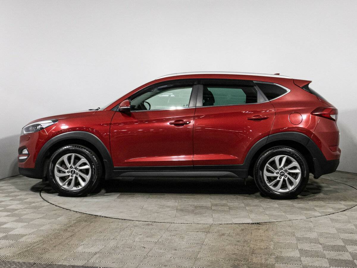 Купить Hyundai Tucson, 2017, 124 851 км, фото №8