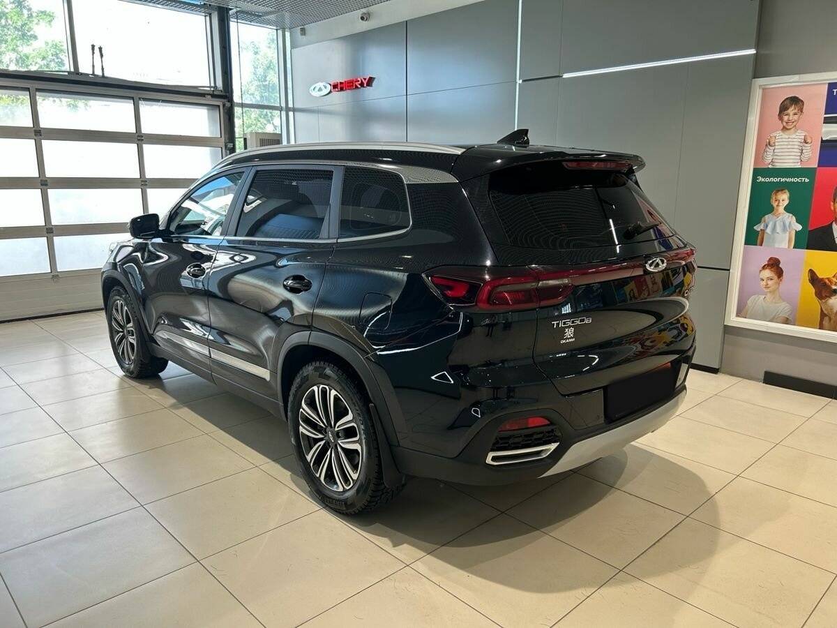Купить Chery Tiggo 8, 2021, 79 720 км, фото №4